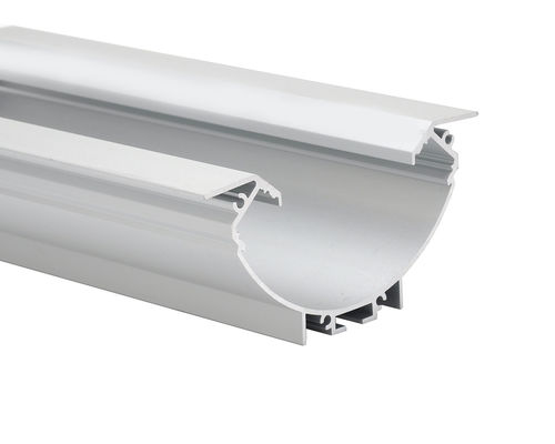 Iluminación pendiente llevada del perfil de aluminio para hacia arriba y hacia abajo encender perfil del LED