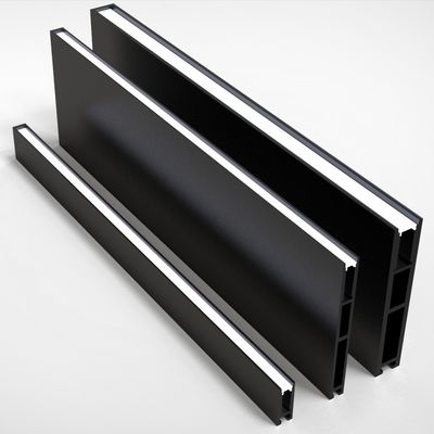 El colgante de aluminio llevado más delgado 18m m del perfil 6063 T5 suspendió el perfil de aluminio del LED