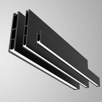 Un buen precio. El hogar de aluminio llevado del perfil de la tira que encendía width10mm suspendió el perfil de aluminio del LED en línea