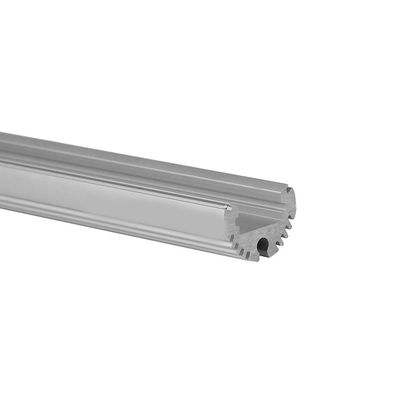 el perfil redondo de 20m m LED para la luz del tubo suspendió la iluminación linear