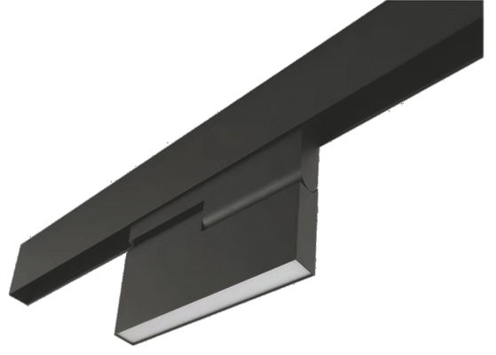 Suspendido ahuecó la luz magnética de la pista de 3000K 20W DC24V LED
