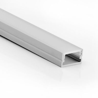 Luz de tira de aluminio llevada de la casa 10m m LED del soporte del perfil de la tira fina de aluminio del perfil 12*8m m LED