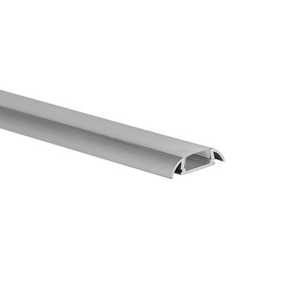 Un buen precio. El perfil de aluminio llevado de la tira ahuecó el canal sacado de aluminio del LED en línea