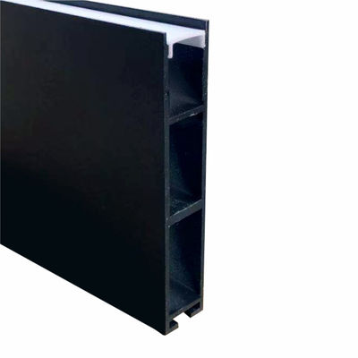 6063 T5 IP44 suspendieron el perfil de aluminio del LED para la luz de techo pendiente