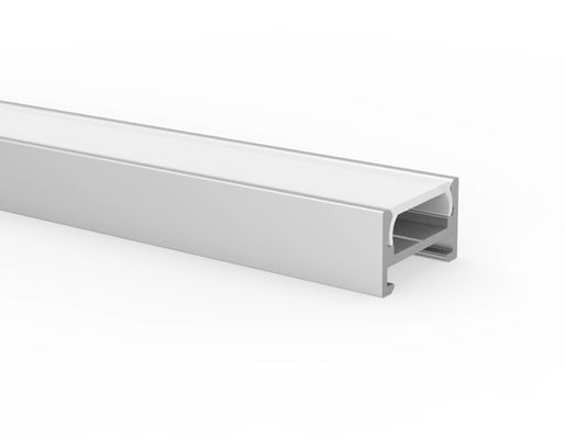 H10mm anodizó la iluminación que sacó el perfil llevado de aluminio magnético los perfiles de aluminio