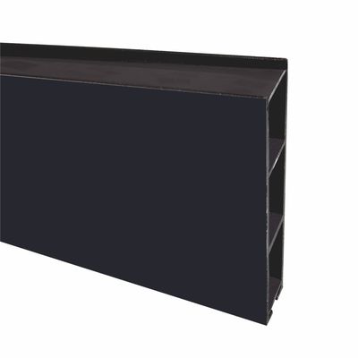 El perfil de aluminio más delgado Width18mm llevó perfil de la protuberancia suspendió el perfil de aluminio del LED