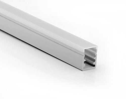 Canal de la prenda impermeable LED de H13mm con el cuadrado de la cubierta de la PC