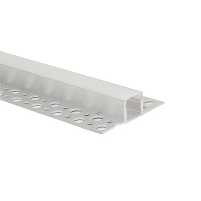 Cartón yeso de aluminio de iluminación profileLinear de aluminio llevado con la cubierta de la PC PMMA