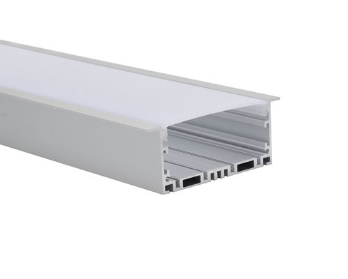 Canal llevado de aluminio ahuecado PC H35mm 6063 T5 de PMMA para la iluminación linear