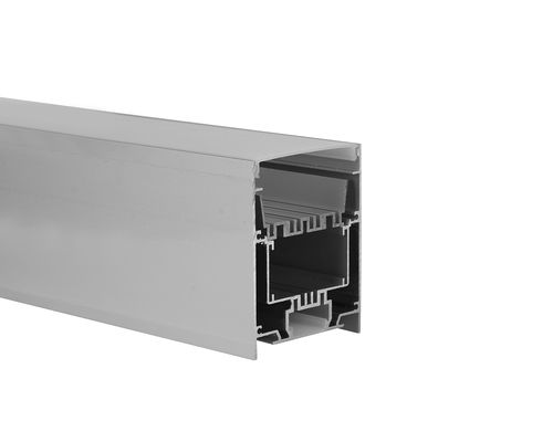 Perfil ligero pendiente llevado del perfil de aluminio LED para hacia arriba y hacia abajo encender perfil llevado