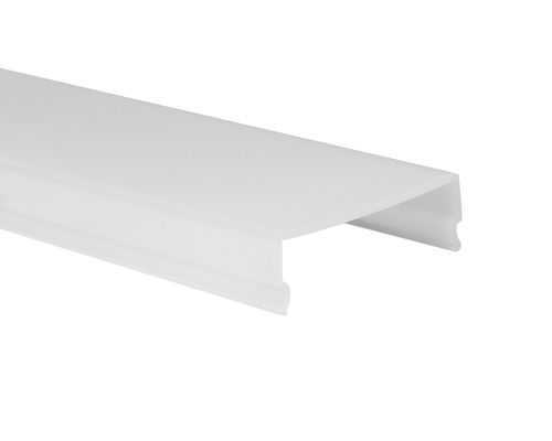 El difusor 89*50m m de PMMA 6063 ahuecó la protuberancia llevada de aluminio