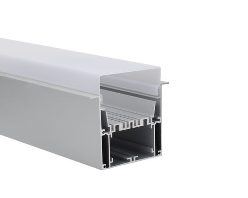 El perfil anodizado de aluminio para el perfil de aluminio de In LED del conductor llevó la tira