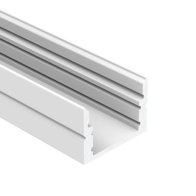 Aleación de aluminio del canal 6063 de la pista del difusor IP20 LED de PMMA