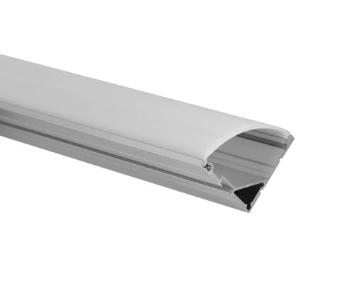 La esquina de aluminio anodizada de la protuberancia de la anchura 40m m perfila 90 grados