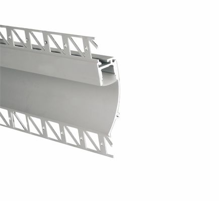 La mampostería seca IP20 ahuecó el canal llevado de aluminio anodizó T5 6063