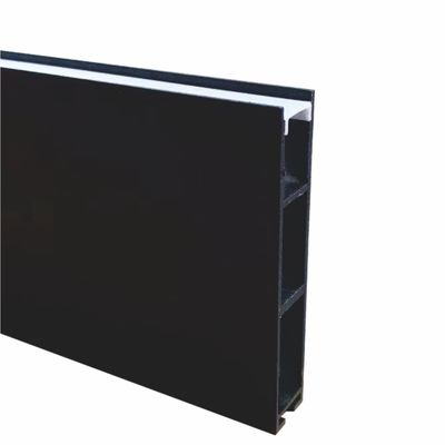 Perfil de aluminio llevado para la protuberancia de aluminio de iluminación pendiente linear
