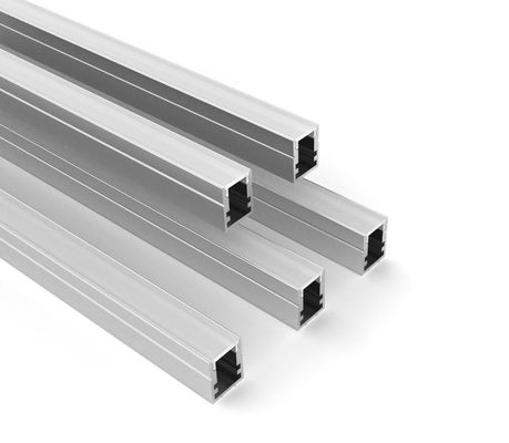 Un buen precio. W10*H13mm llevó la tira que el perfil de aluminio con la protuberancia de la PC de PMMA para el soporte superficial llevó perfil en línea