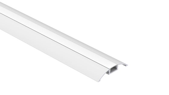 Un buen precio. Perfil de la tira de Les para el soporte superficial que enciende W56.8*H11.2mm con la cubierta del difusor de la PC en línea