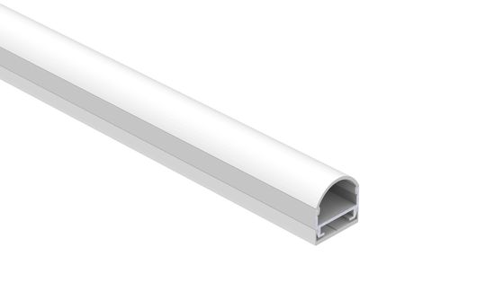 Un buen precio. ROHS 6063 T5 llevó la protuberancia de aluminio IP44 de la tira con la cubierta helada PC en línea