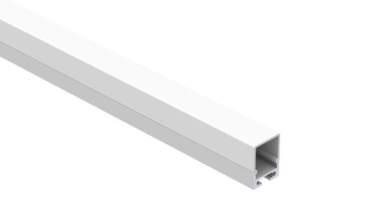 Un buen precio. Perfil de aluminio altos 27m m de la tira de la PC LED de la anchura 20m m PMMA 6063 T5 en línea