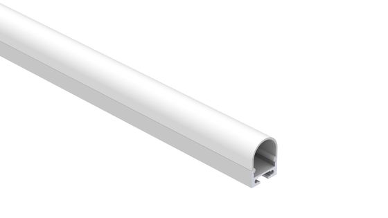 Un buen precio. Suspender el perfil de aluminio Bendable oval IP44 de 20*27m m para el montaje superficial en línea