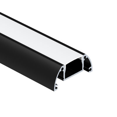 Perfil de aluminio W45.1mm del guardarropa LED de ROHS IP20