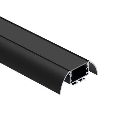 IP20 suspenden la PC de aluminio del canal PMMA de la pista LED