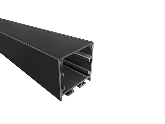 Un buen precio. El perfil de aluminio del LED ahuecó Width35*High35mm con el difusor de UGR en línea