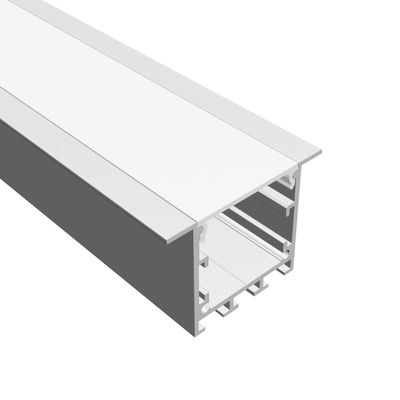 Disipador de calor de aluminio ahuecado 35*35m m grande del canal de la luz del poder LED