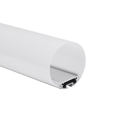 Edificio residencial casero alrededor del diámetro 60m m del perfil del LED aluminio 6063 T5