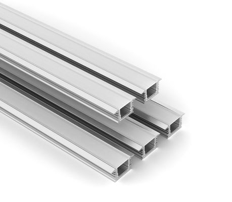 PC IP65 que pule con chorro de arena el canal 6063 T5 de la prenda impermeable LED para la iluminación del cuarto de baño de la cocina