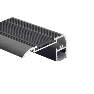 Un buen precio. 6063 T5 el perfil llevado de aluminio H27.5mm de la PC PMMA llevó la protuberancia de aluminio de la tira en línea