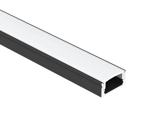 6063 anodizó la PC llevada de aluminio PMMA del perfil IP20 para la luz de la decoración