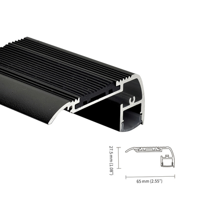 Un buen precio. PC PMMA LED del PWB de 13m m que enciende el chorreo de arena del yeso de la mampostería seca de los perfiles en línea