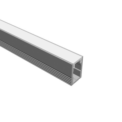 Un buen precio. PC PMMA 6063 T5 de la protuberancia del perfil de la aleación de aluminio de los 0.8×1.2cm en línea