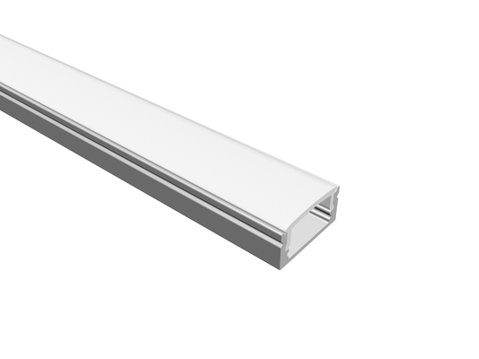 Un buen precio. Perfil de aluminio de la tira de la anchura 12m m LED del PWB 6000 series para los interiores en línea