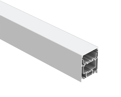 perfil de 75*95m m LED para arriba y abajo de encender la aleación anodizada 6063