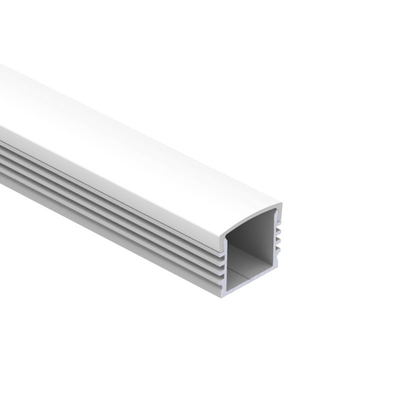 Un buen precio. solución de aluminio modificada para requisitos particulares de la iluminación del perfil del montaje de 6063 t5 LED en línea