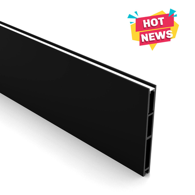 6063 t5 ahuecaron el perfil de aluminio del LED con el alambre colgante apropiado
