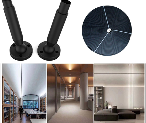 Un buen precio. Canal de luz de aluminio de tira del perfil ligero linear de la decoración de RoHS del CE en línea