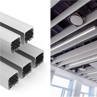perfil de aluminio de la tira de 35*35m m LED que alza la luz de tira llevada