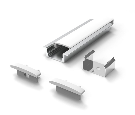 Un buen precio. 23*9m m ahuecaron el perfil de aluminio del LED en línea