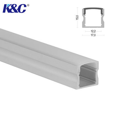 Un buen precio. Perfil de aluminio de la tira de la aleación 6063 T5 LED en línea