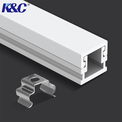 Un buen precio. Canal de aluminio anodizado de la protuberancia del perfil de la pequeña tira del LED en línea
