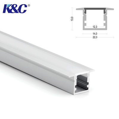 Modere el chorreo de arena llevado de aluminio T5 del canal 6063 de la protuberancia del perfil