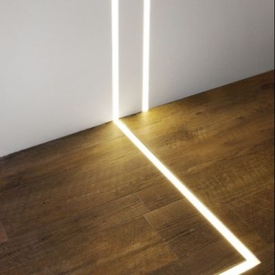 Un buen precio. Profiles de aluminio empotrado 6063 T3 en línea