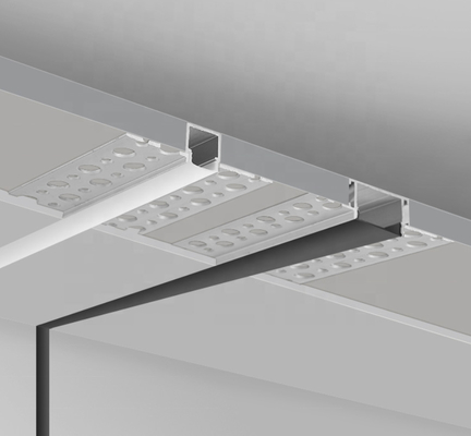 T5 6063 la PC Pmma ahuecó el PWB llevado de aluminio del perfil 5m m para la mampostería seca