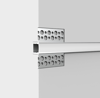 Anodice/perfil llevado de aluminio de capa de la luz de tira montó a ras el cartón yeso