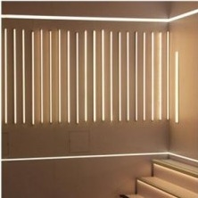 Un buen precio. La vivienda del disipador de calor de la protuberancia ahuecó el canal llevado de aluminio 6063 T5 para la luz de techo en línea