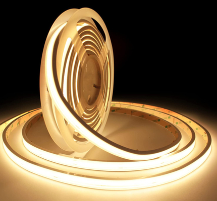 Un buen precio. Iluminación flexible de la cinta de la tira 220V 450 LED Ribbonflex LED de la MAZORCA Dotless LED de la prenda impermeable IP65 en línea